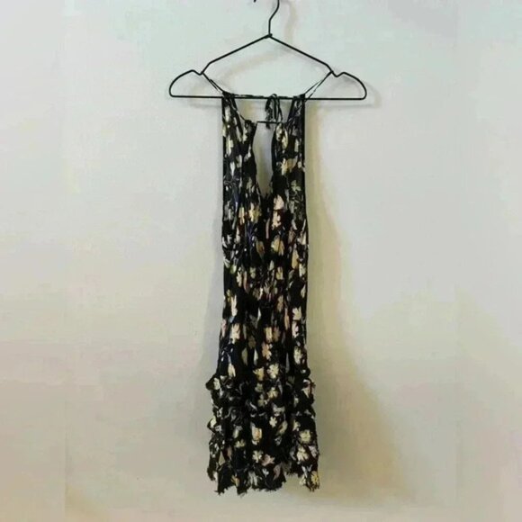 Intimately Free People Floral Mini Ruffle Swing Dress - Picture 7 of 11